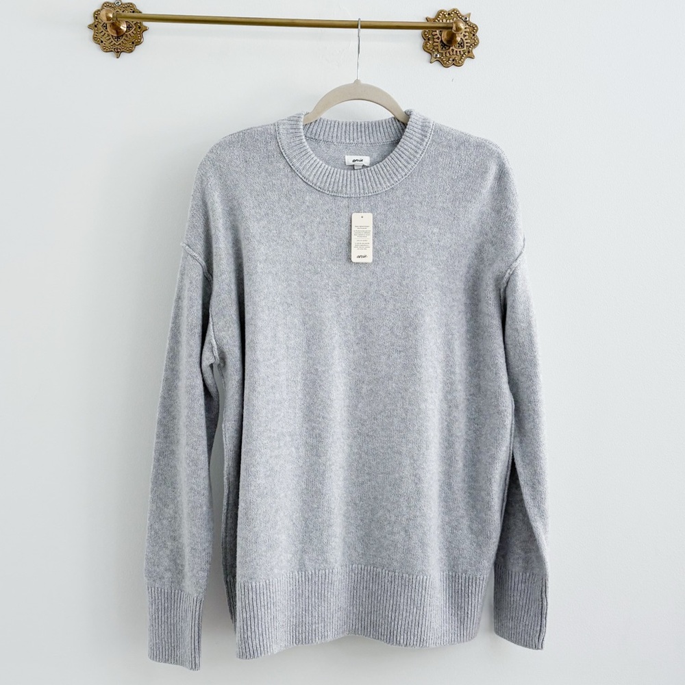 Aerie Softest Luxe Oversized Sweater XS